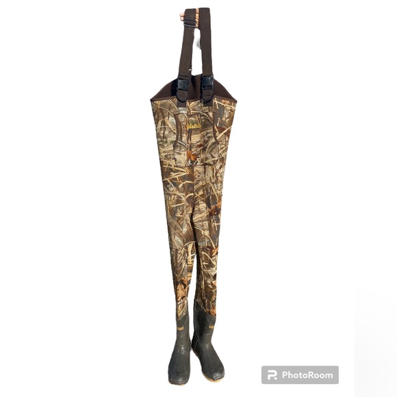 Cabela's Other Cabelas Waders Waterproof Neoprene Overalls Rubber